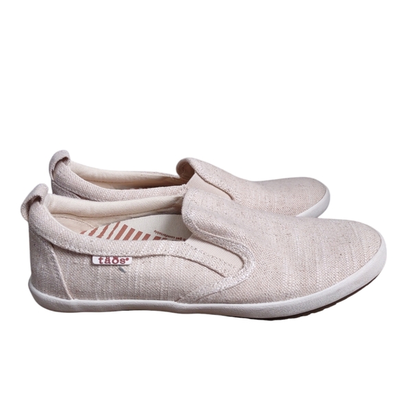 Taos 7.5 Dandy Canvas Slip On Shoes - Picture 7 of 12